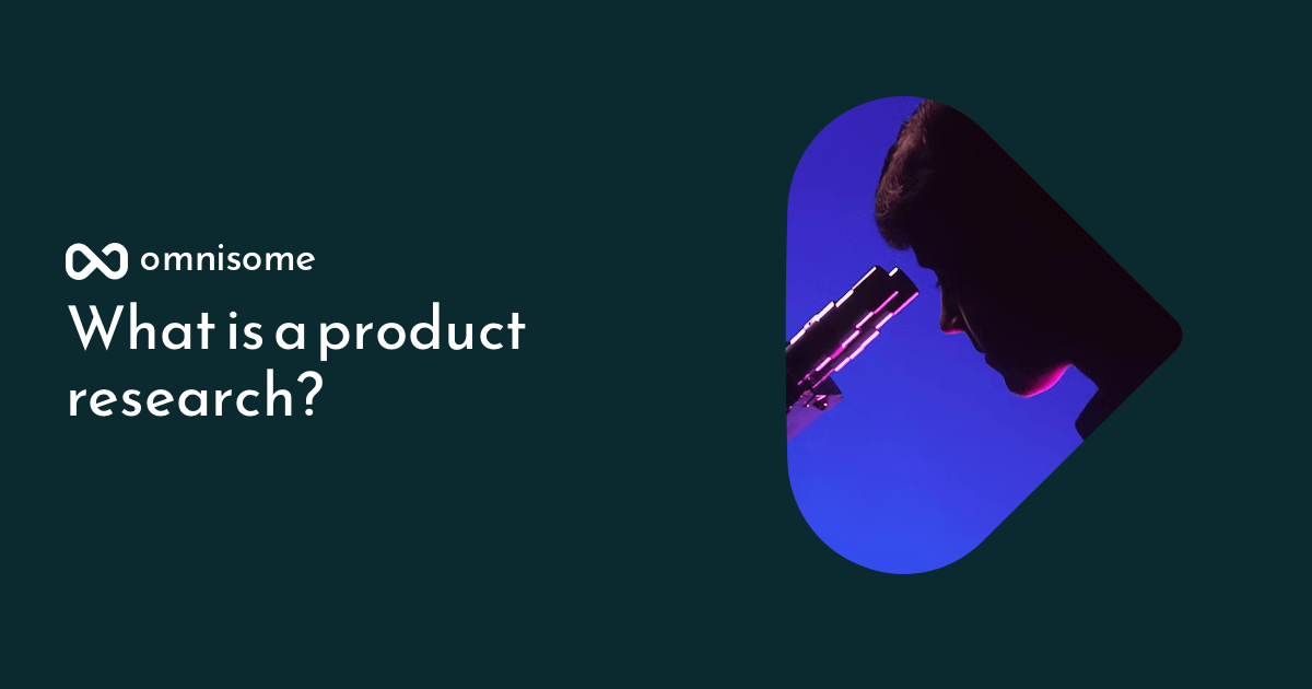 What is product research? Omnisome