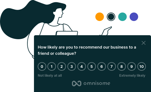 Set up survey with Omnisome easily