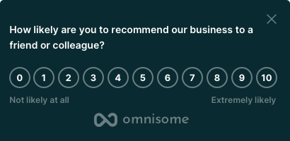 Omnisome satisfaction survey